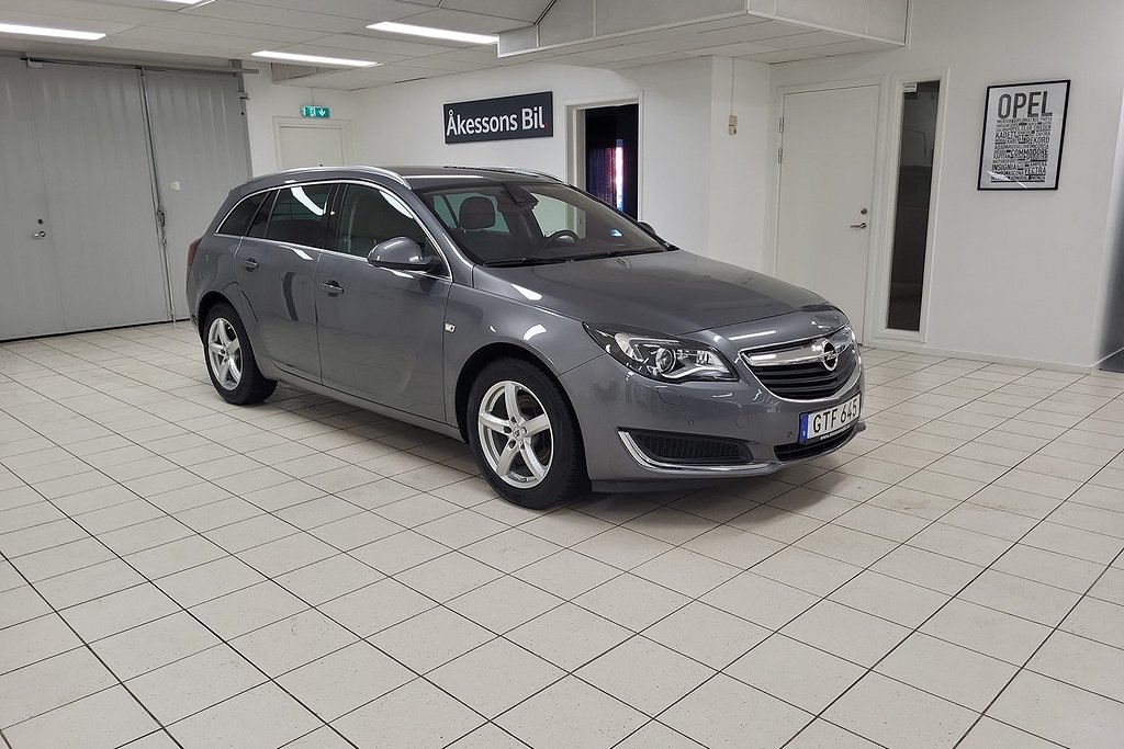 Opel Insignia SportsTourer 2.0 CDTI 4x4 Automat 170hk