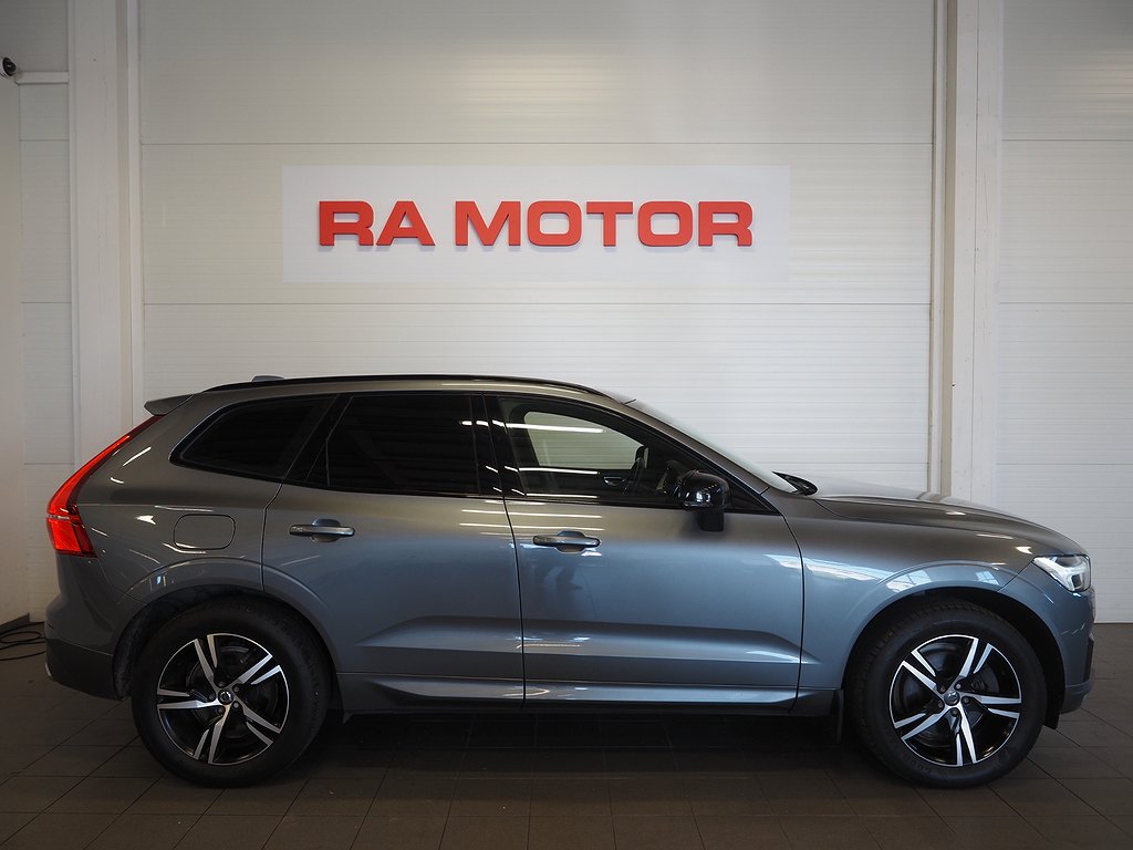 Volvo XC60 Recharge T8 392hk AWD R-Design |Drag|Pano|Skinn| 2020
