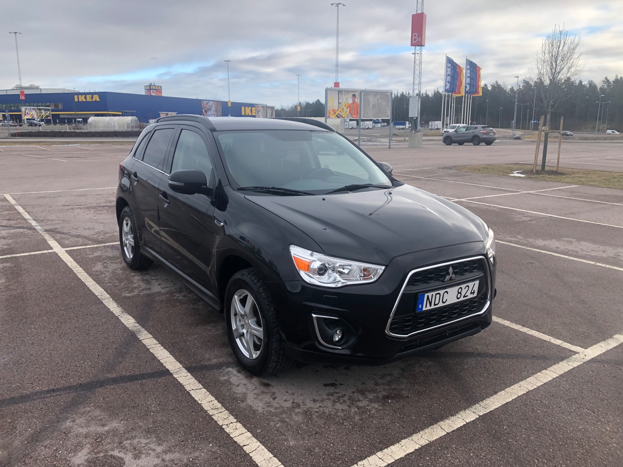 Mitsubishi ASX