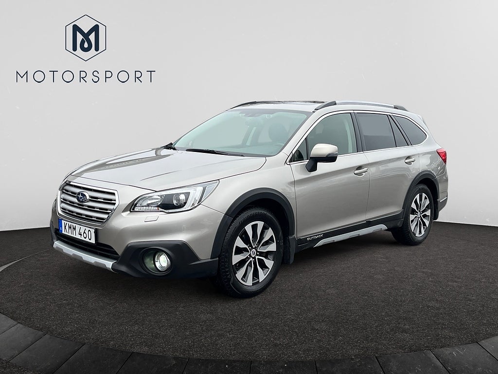 Subaru Outback 2.5 4WD Drag H/K Ljudsystem Skinn Navi Kamera Taklucka 