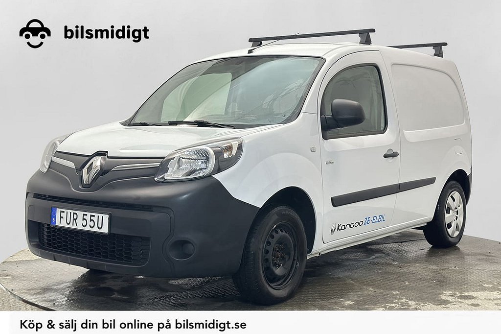 Renault Kangoo ZE 33 kWh Batteriköp Drag Inredd Värmare Moms