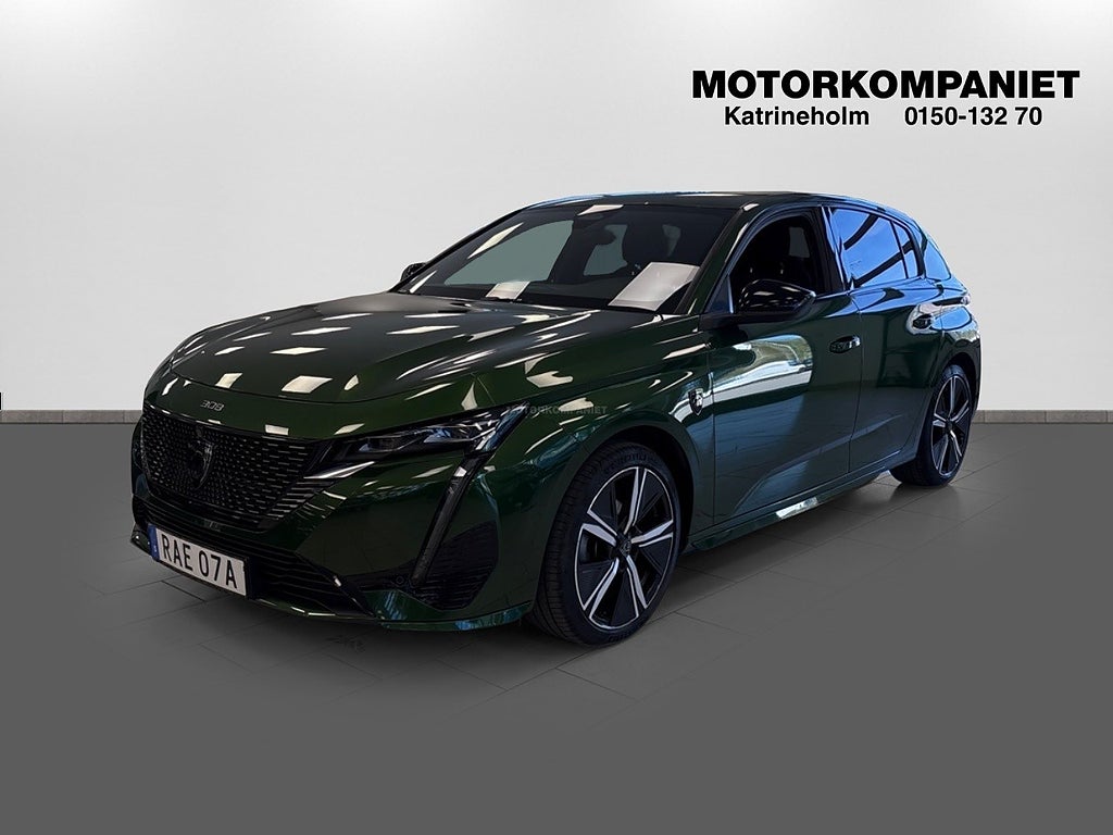 Peugeot 308 1.2 PureTech 130 EAT 131hk /V-Hjul