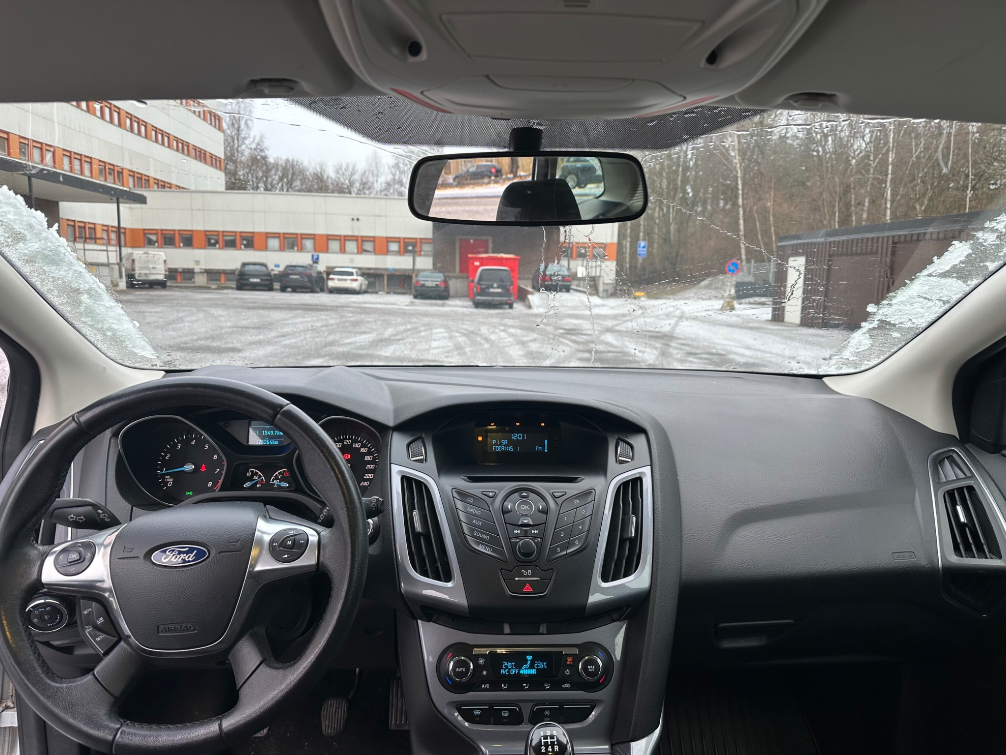Ford Focus Kombi 1.0 EcoBoost Ny servad 2013, bild 6/39