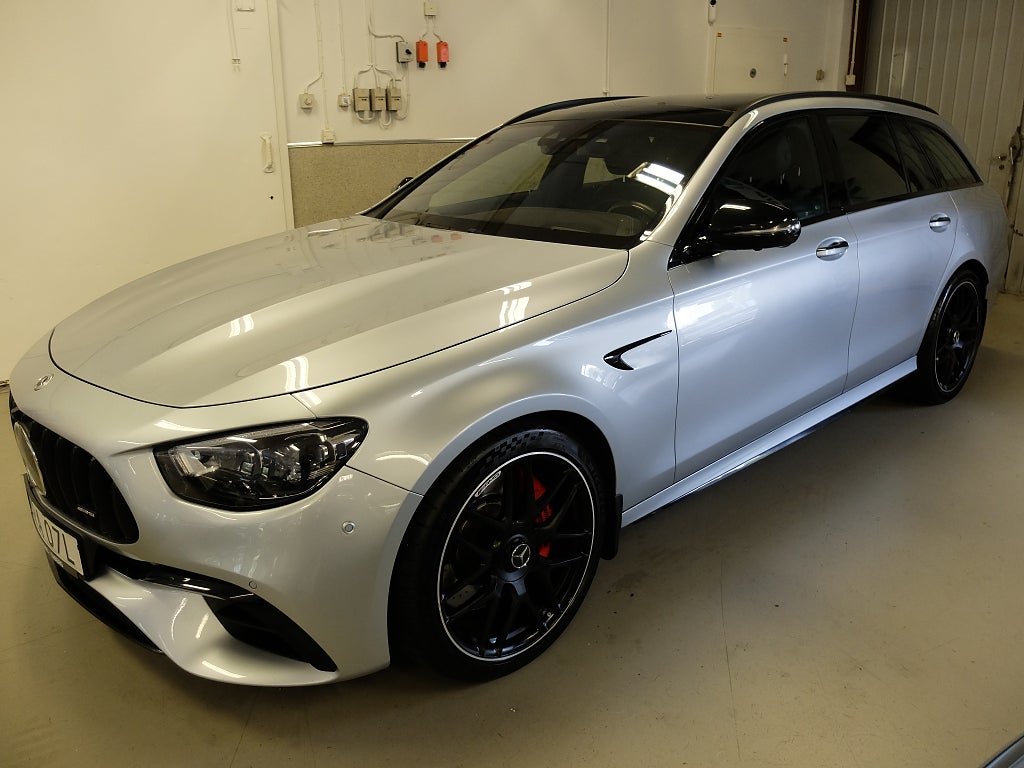 Mercedes-Benz AMG E 63 S T 4MATIC+ momsbil 1ä allut