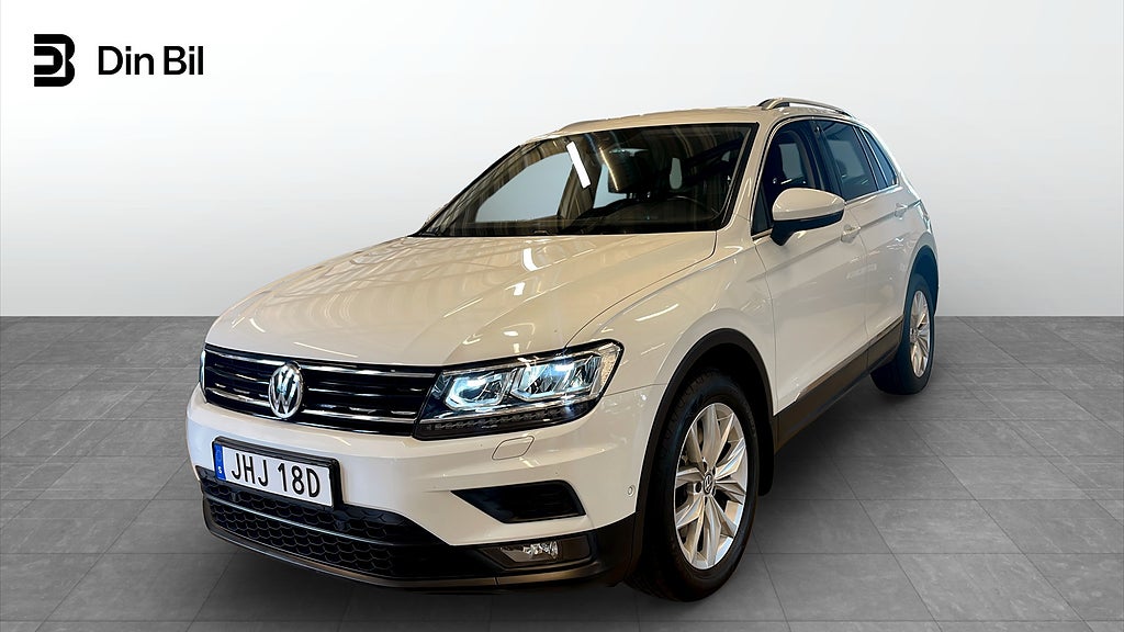 Volkswagen Tiguan 2.0 4 Motion Drag B-Kamera Fjärr-Värmare 190 Hk