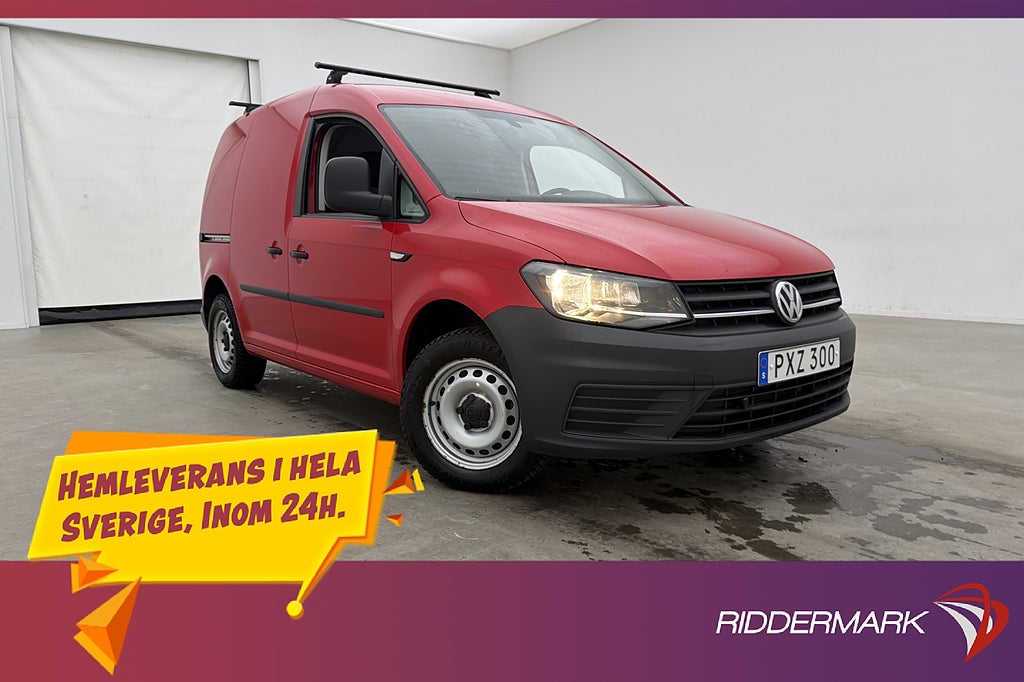 Volkswagen Caddy 2.0 Värmare PDC Farthållare 0.50 l/mil