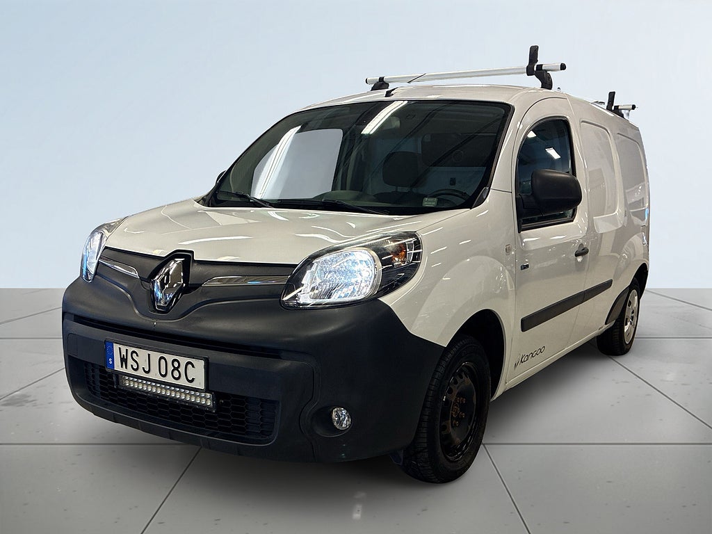 Renault Kangoo Z.E. Express Maxi 33 kWh S&V-däck/Psens/Kamera/MOMS