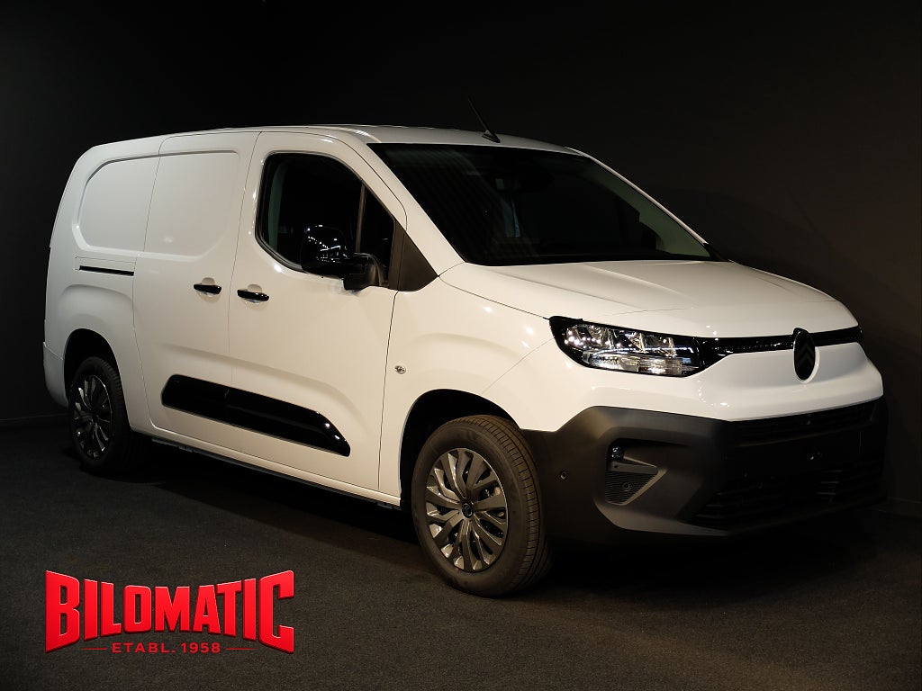 Citroën Berlingo L2 130 AUT BUSINESS DRAG VÄRMARE OMG LEV