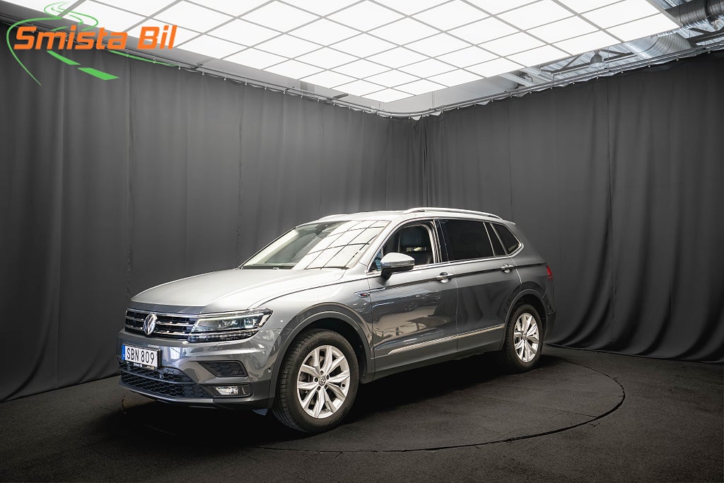 Volkswagen Tiguan Allspace TSI 4Motion 7-sits LÄDER DRAG KAMERA ELSTOL MINN