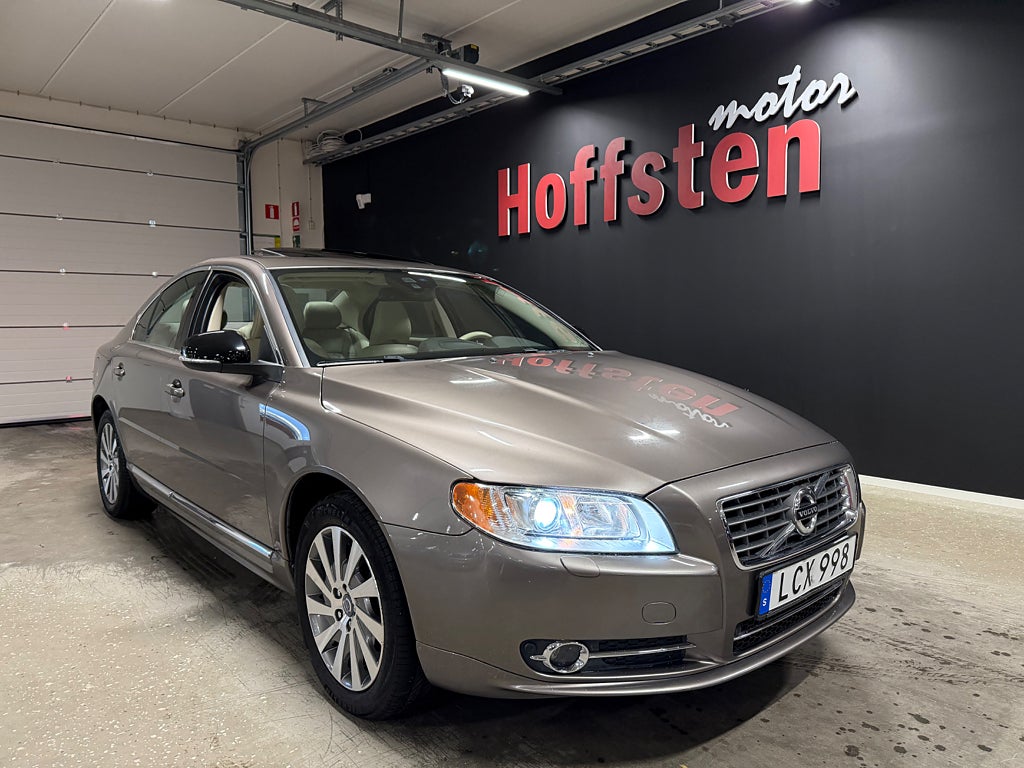 Volvo S80 T5 Geartronic Summum Taklucka