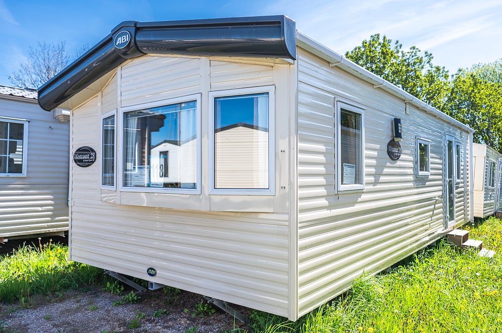 ABI Westcoast 28 mycket fin villavagn - Nr 118