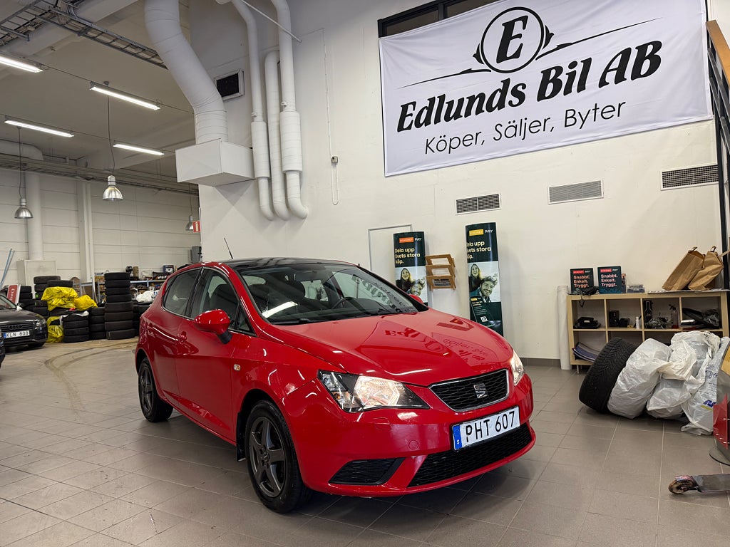 Seat Ibiza 1.2 TSI Style Euro 6 panorama (7800mil)