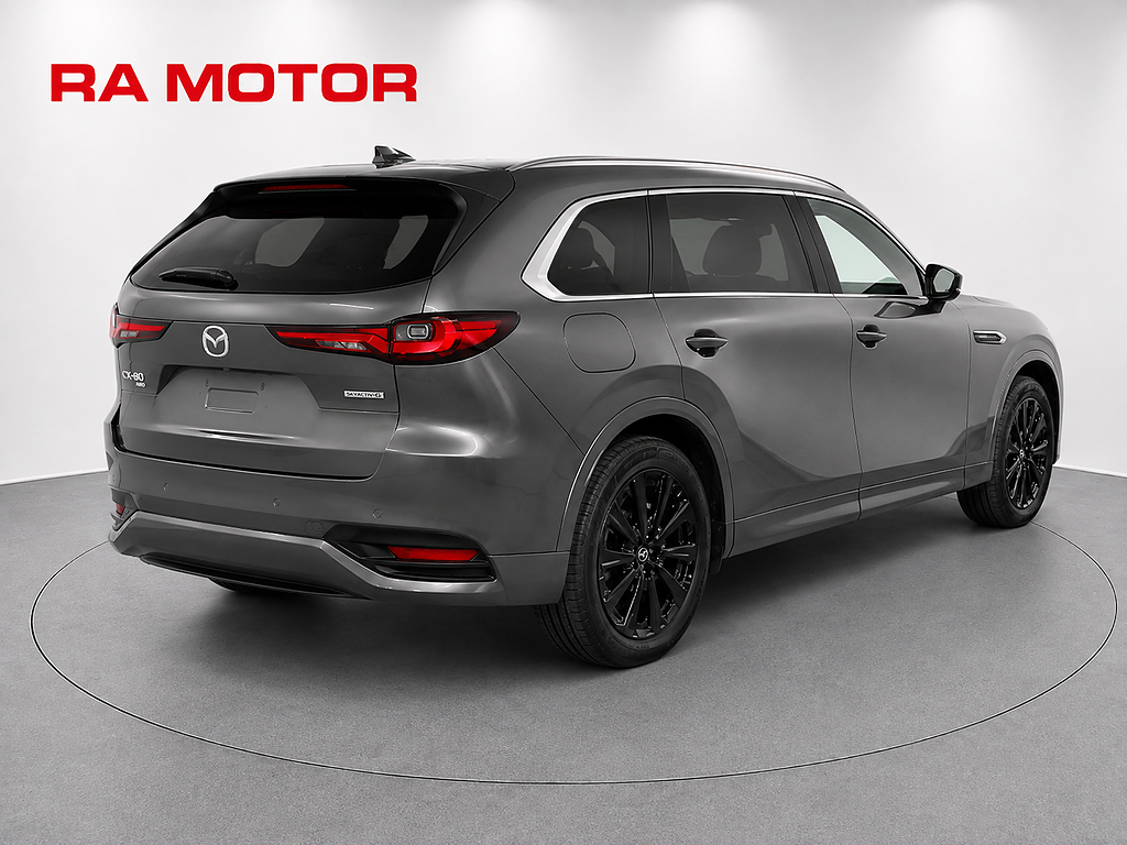 Mazda CX-80 Omg lev | 3.3 D | Homura | CaHo | 6-sits | Läder | 2026