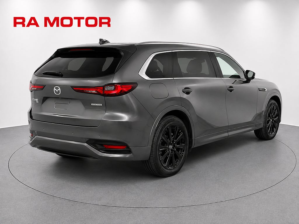 Mazda CX-80 3,99% ränta | 3.3 D | Homura | CaHo | 6-sits | Läder |