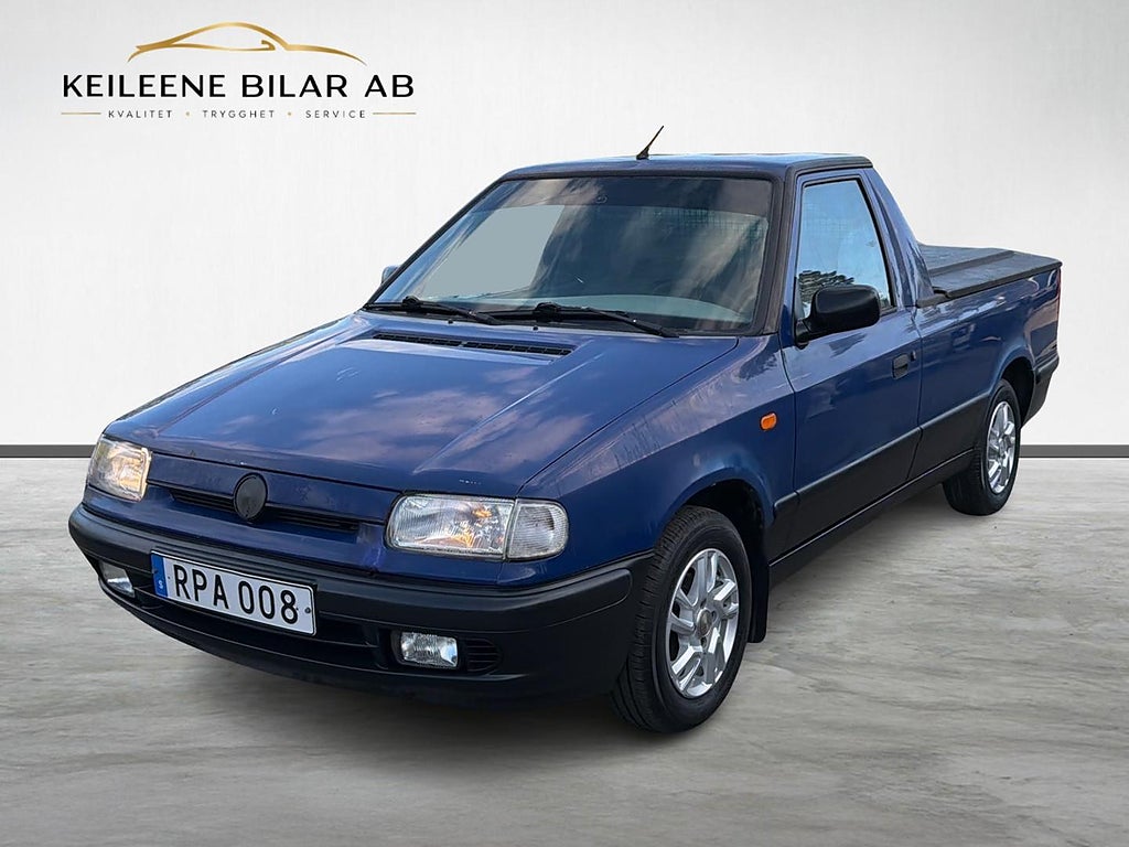 Skoda Pickup 2-sitsFelicia 1.3 68hk 