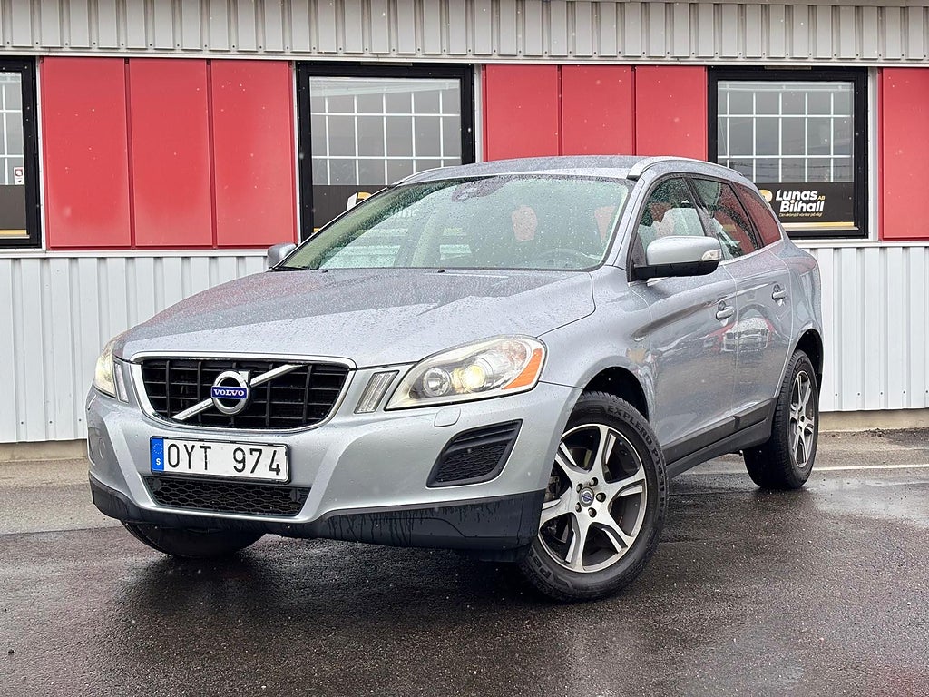 Volvo XC60 D3 Geartronic Summum Euro 5/Ny Besiktad/Ny Servad 
