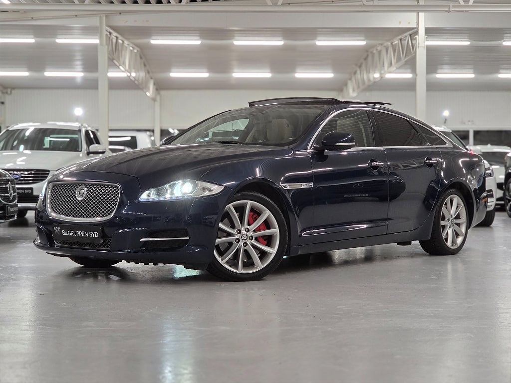 Jaguar XJ 3.0 V6|Panorama|Keyless|B-Kamera|Navi|