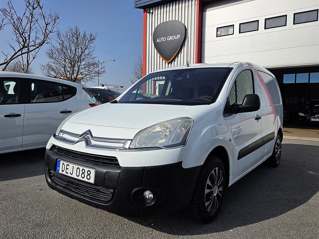 Citroën Berlingo Van 1.6 HDiF 8v Manuell, 90hk 3 Sits Drag