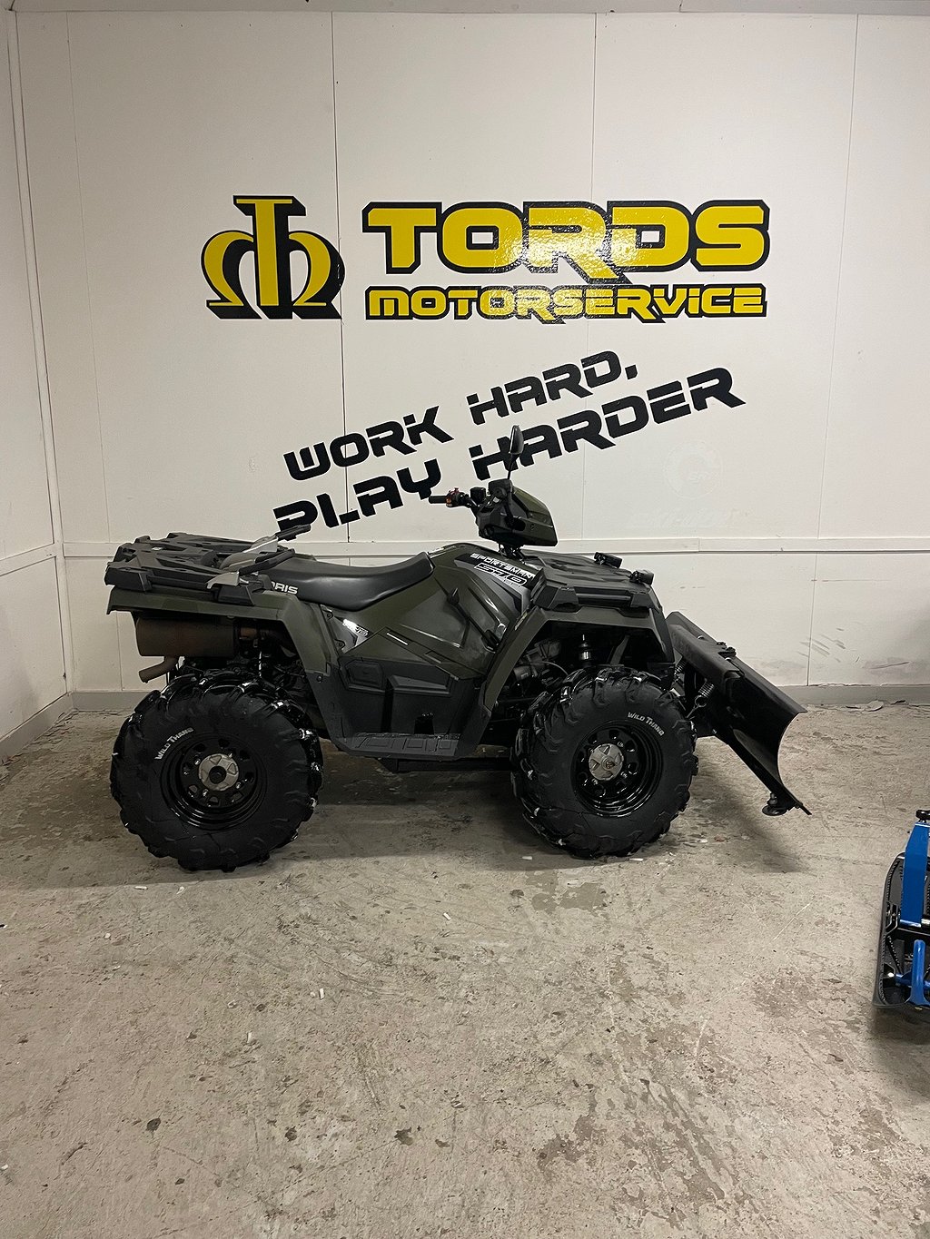 Polaris Sportsman SP 570 EPS AWD (inkl plog)