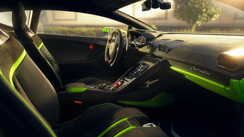 Lamborghini Huracán Tecnica får motorn från Huracán STO. Foto: Lamborghini. 