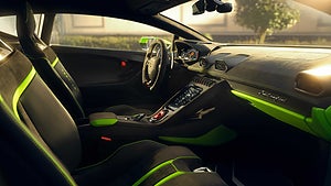 Lamborghini Huracán Tecnica får motorn från Huracán STO. Foto: Lamborghini. 