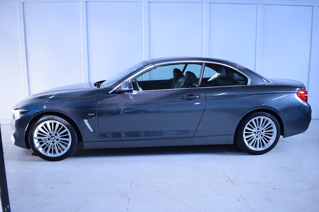 BMW 420 i Cabriolet Luxury Line 184hk MKT FIN