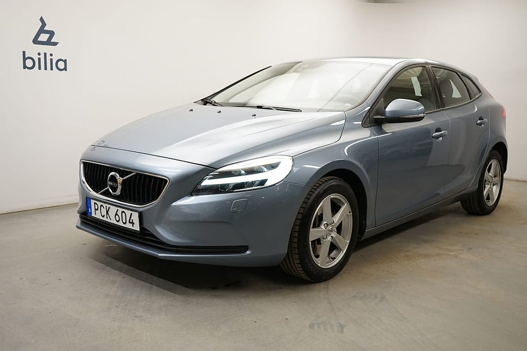 Volvo V40 T2 aut Business, Förarstol elmanövrerad, Dragk...