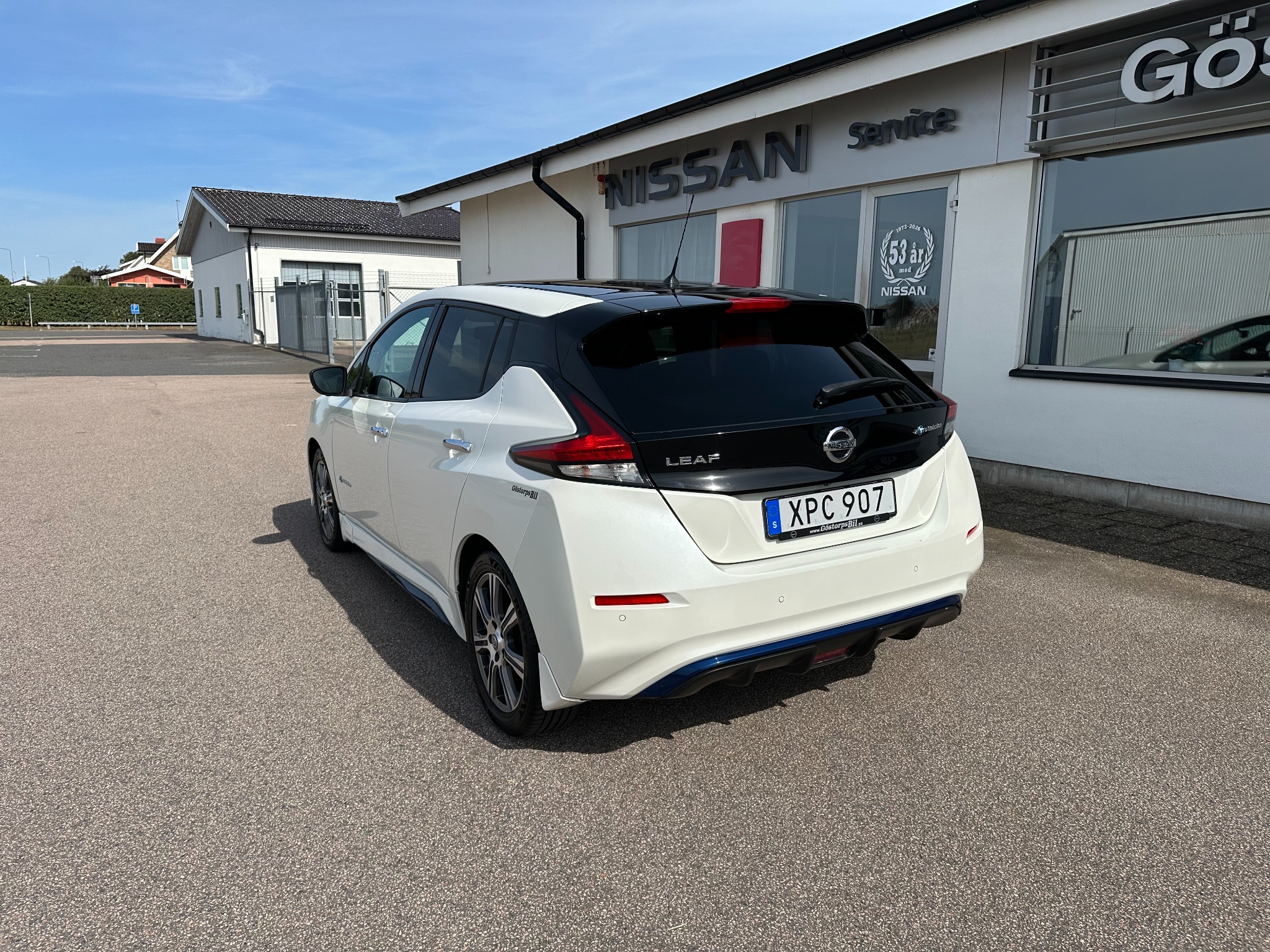 Nissan Leaf 40kw Tekna 2018, bild 4/41
