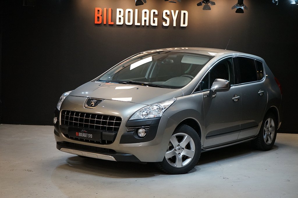 Peugeot 3008 1.6 VTi / Endast 5400mil!! / 1 ägare