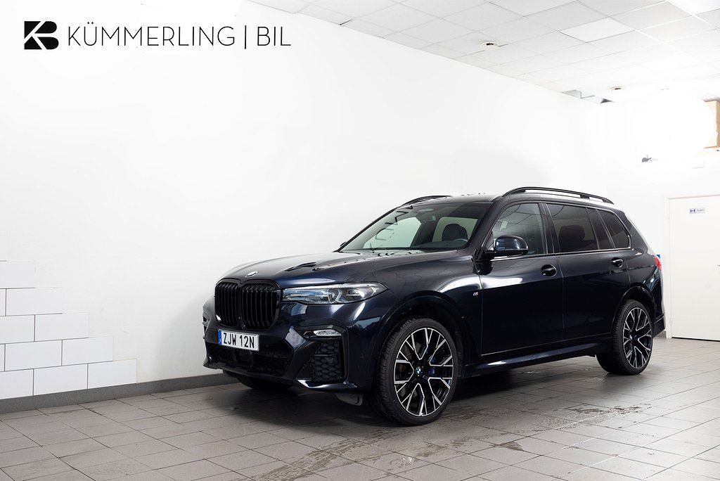 BMW X7 xDrive30d Steptronic M Sport SE UTRUSTNING