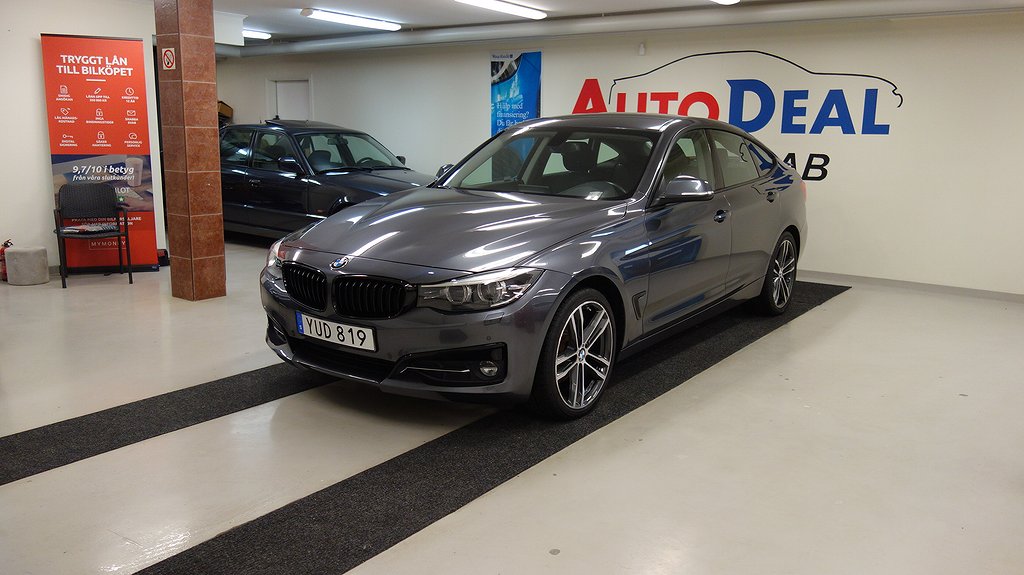 BMW 320 d xDrive Gran Turismo Steptronic Sport line Euro 6