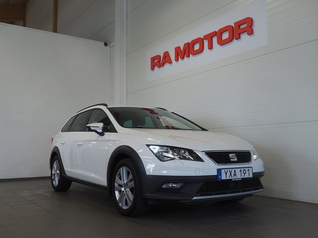 Seat Leon X-Perience 1.6 TDI 4Drive Drag Kamera 2019