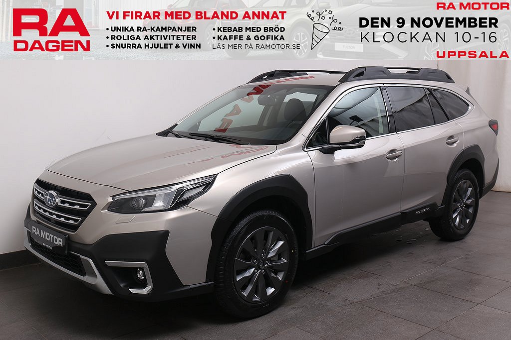 Subaru Outback Limited X-fuel låg skatt 965kr/år