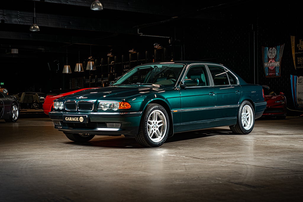 BMW 728 i / E38 / Style 37 / 4 Brukare