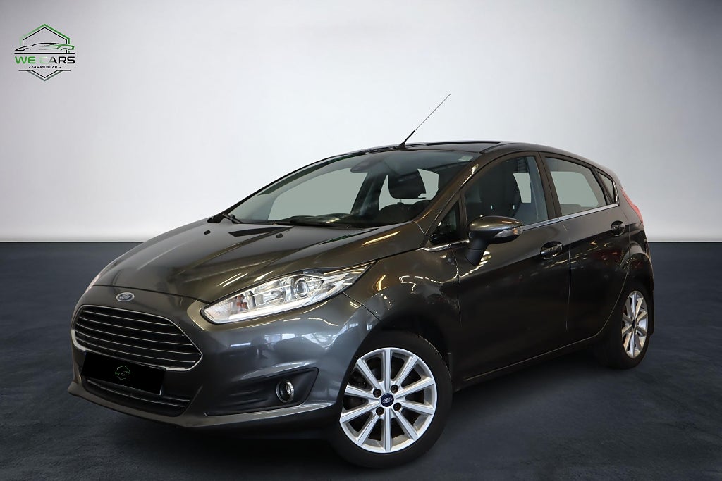 Ford Fiesta 5-dörrar 1.0 EcoBoost Powershift Titanium Drag 100hk