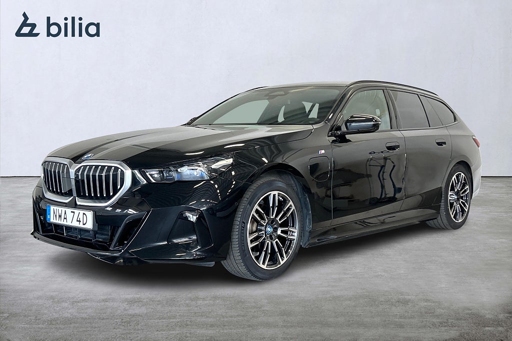 BMW 530e xDrive/M Sport/Drag/Skinklädsel 