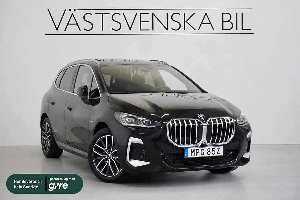 BMW 225e xDrive Active Tourer M sport Pano/Drag/H&K/V-hjul