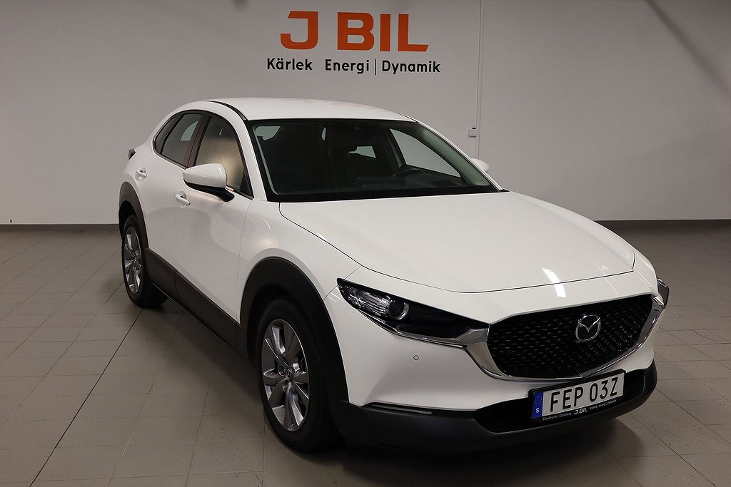 Mazda CX-30 Sky 2.0 Hybrid 150hk Man - CARPLAY, B-KAMERA