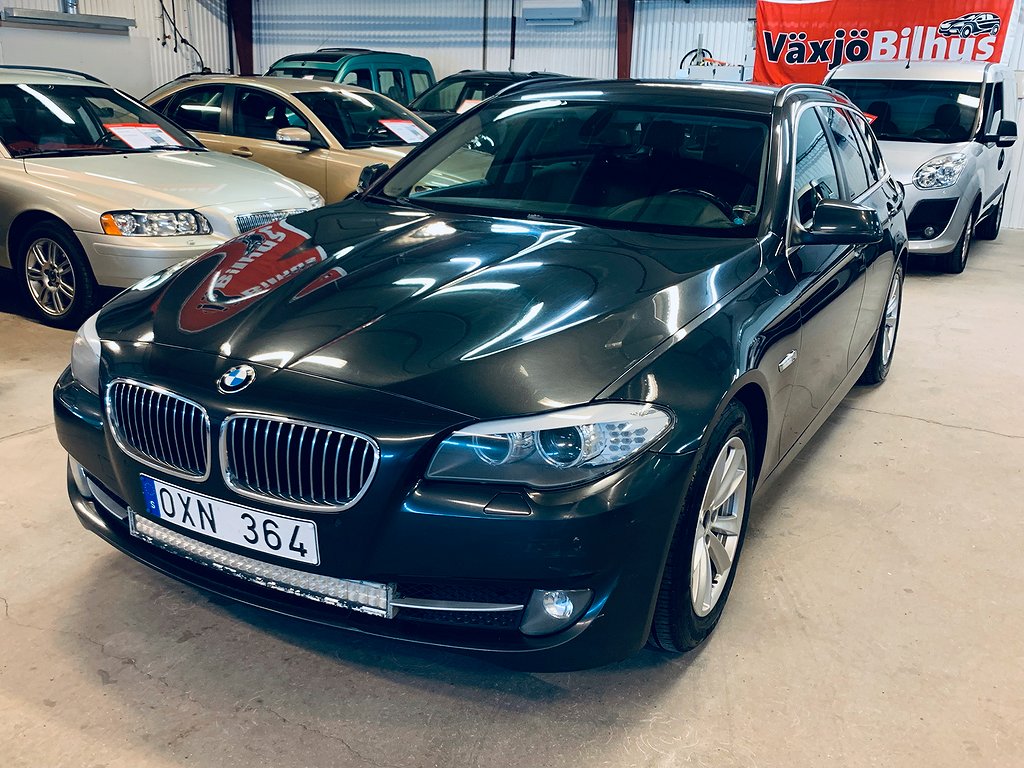 BMW 520 d Touring Steptronic Euro 5 , NY BES 