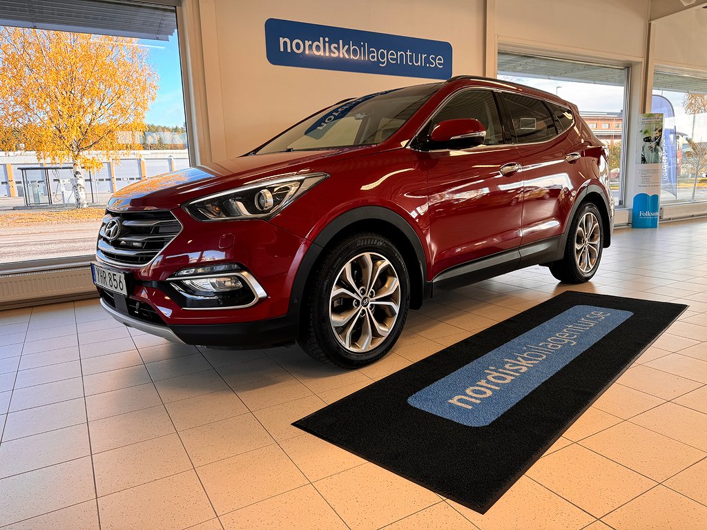 Hyundai Santa Fe 2.2 CRDi 200hk Aut 4WD Premium *Läder NAVI*