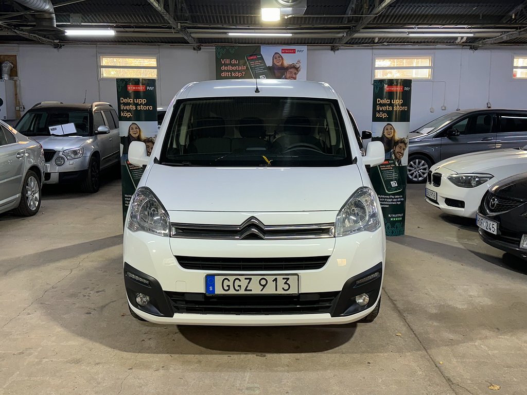 Citroën Berlingo Van 1.6 BlueHDi 99hk Välskött 