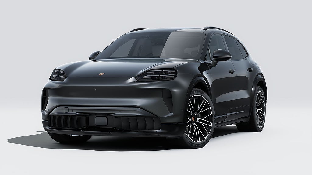 Porsche Cayenne Electric
