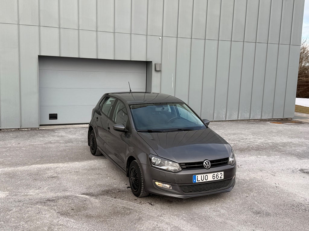 Volkswagen Polo 5-dörrar 1.4 MPI Masters Euro 5