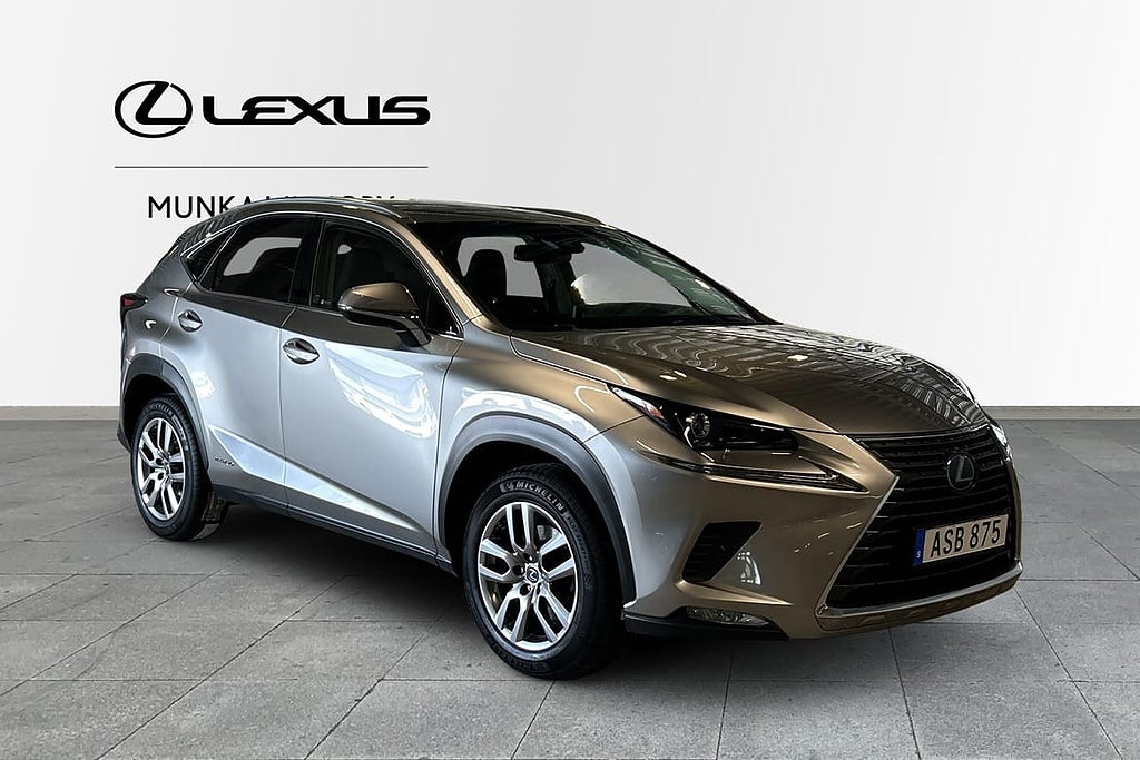Lexus NX 300h AWD Executive Navi LSS+ v-hjul