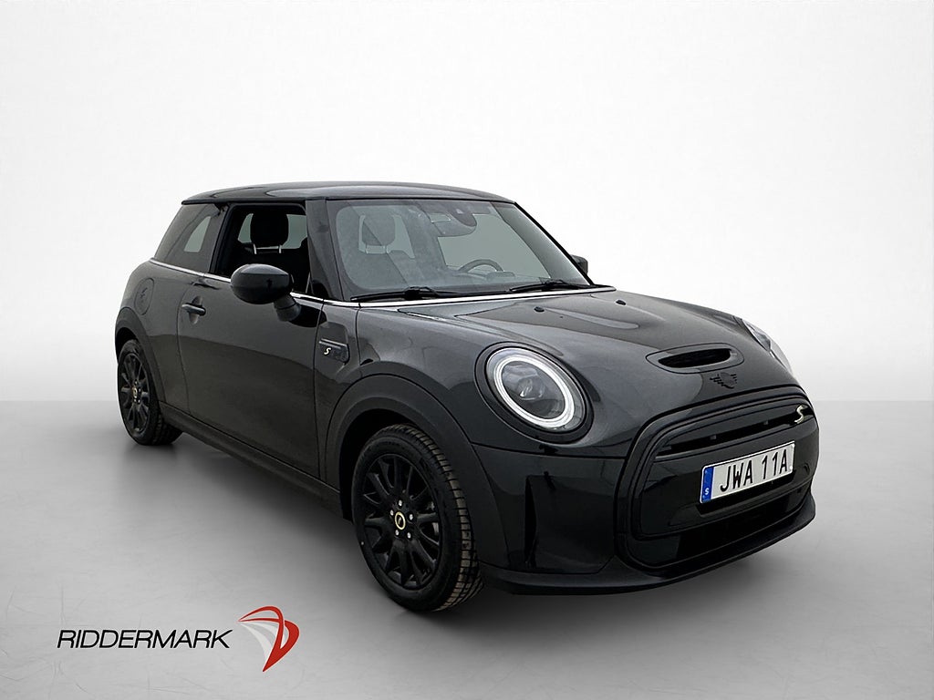 MINI Cooper SE 184hk MOMS Värmepump CarPlay Navi