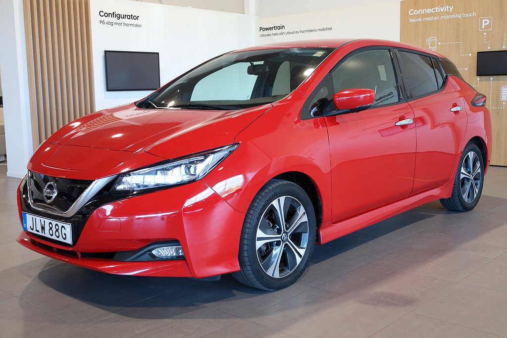 Nissan Leaf 40 kWh N-Connecta Aut 360° kamera Leasbar 2020