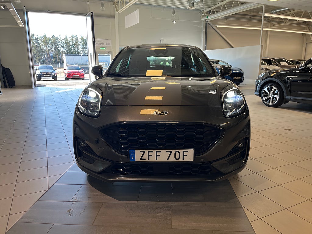 Ford Puma St-Line,1.0 125hk Kamera Rattvärme | Ränta 0,99%