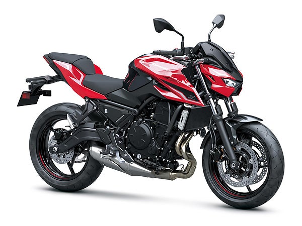 Kawasaki Z650 S "ring för lev besked"
