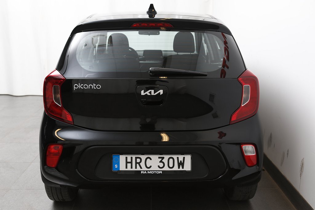 Kia Picanto 1,0 MPI 67hk Advance 5D CarPlay Kamera Leasbar 2023