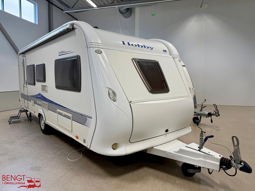Hobby 540 KMFE | Barnkammare